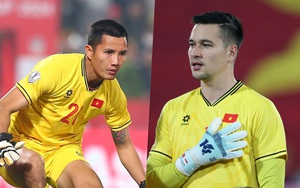 Thủ môn Nguyễn Đình Triệu bẽn lẽn và khiêm tốn sau khi vô địch ASEAN Cup 2024 - Ảnh 3.