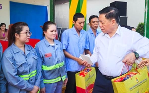 Đón Tết ở nhà giàn DK1 - Ảnh 4.