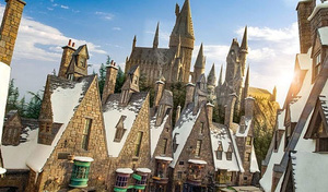 Trở về tuổi thơ với ngôi làng phù thủy Harry Potter