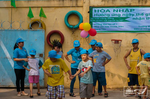 Teen Vũng Tàu chung tay giúp đỡ trẻ em tự kỉ
