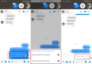 Facebook Messenger tung cập nhật cứu nguy cho hội “tay nhanh hơn não”