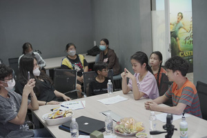 Đạo diễn Nguyễn Quang Dũng tìm thấy những gương mặt sáng giá cho Cò và Xinh
