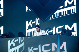 K-ICM trình diễn tại Lễ hội Âm nhạc EDM đình đám thế giới