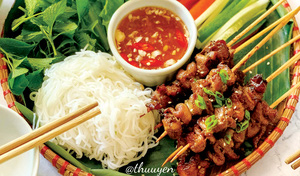 Chef ơi, lên menu! Nào mình cùng nướng