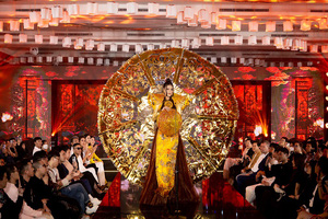 Thiên Ân tái hiện lại màn hô tên, công bố lịch trình cuộc thi Miss Grand Vietnam 2023