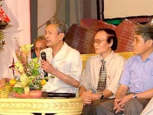 Giao lưu đoàn làm phim và xem phim Giải phóng Sài Gòn