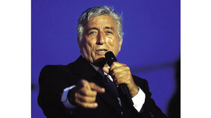 Danh ca Tony Bennett nhận giải Thành tựu trọn đời