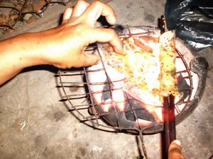 Bánh quai vạc Phan Thiết dai dai càng nhai càng ghiền - Ảnh 5.