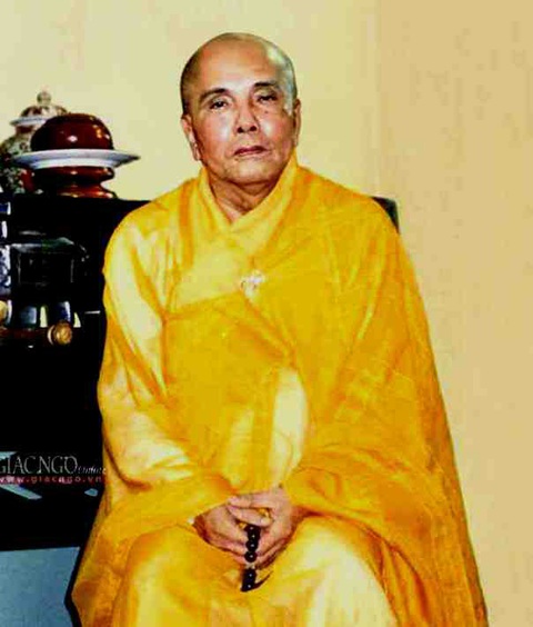 Chân dung Thượng tọa Thích Trí Quang