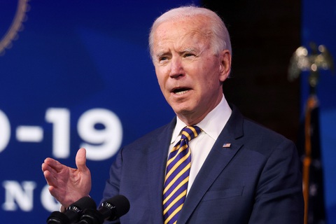 Ông Joe Biden kêu gọi đất nước 'đoàn kết, hàn gắn và tái thiết' - Tuổi Trẻ  Online
