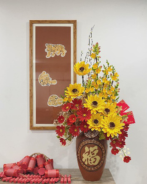 Bình hoa nặn chữ nhật 17.5*9.5 ,bình gốm dáng cao, lọ hoa sứ trang trí  decor | Cappiano Home