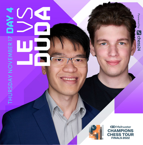 Quang Liêm bị loại dù hoà Carlsen ở Chessable Masters - VnExpress Thể thao