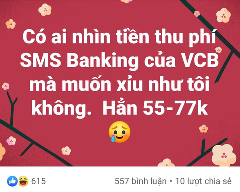 Thông tin về phí dịch vụ SMS Banking của ngân hàng MB