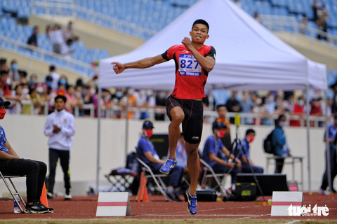 Đẹp trai như 'nam thần', nhà vô địch SEA Games Nguyễn Tiến Trọng