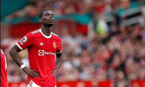 Pogba chia tay Manchester United - Tuổi Trẻ Online