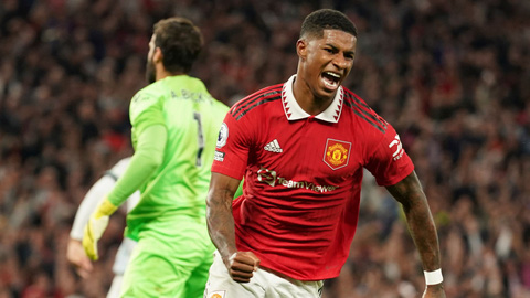 Rashford, Sancho lập công giúp Man Utd hạ gục Liverpool - Tuổi Trẻ Online