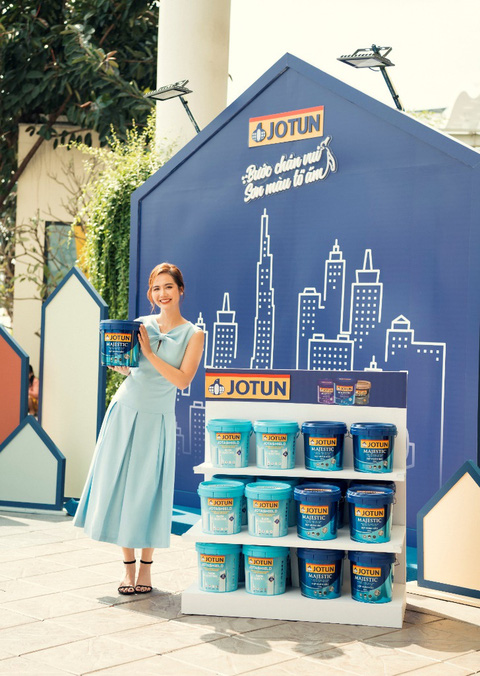 Người dân thủ đô khám phá các sản phẩm sơn Jotun - Tuổi Trẻ Online