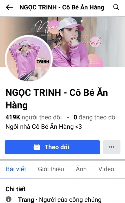 Facebook Ngọc Trinh: Hành Trình và Những Câu Chuyện Đáng Chú Ý
