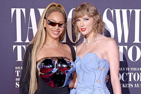 Taylor Swift và Beyoncé: Khi một núi có hai hổ - Tuổi Trẻ Online