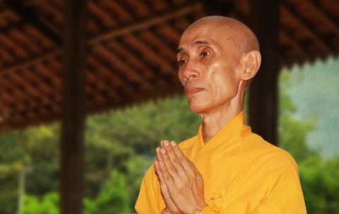 Thích Tuệ Sỹ Trong Một Buổi Giảng Pháp