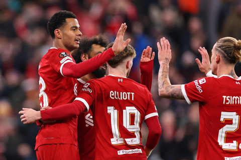 Thắng áp đảo, Liverpool sớm giành vé đi tiếp tại Europa League - Tuổi Trẻ  Online