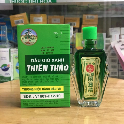 Sử Dụng Dầu Gió