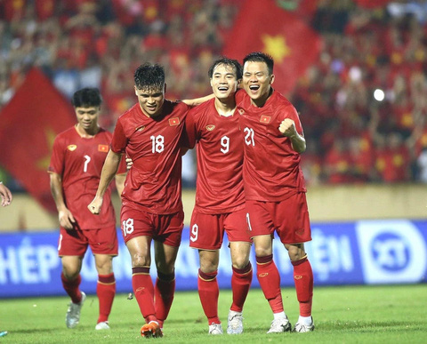Trận đấu đội tuyển bóng đá quốc gia Việt Nam – Lịch thi đấu, đội hình, thông tin và kết quả