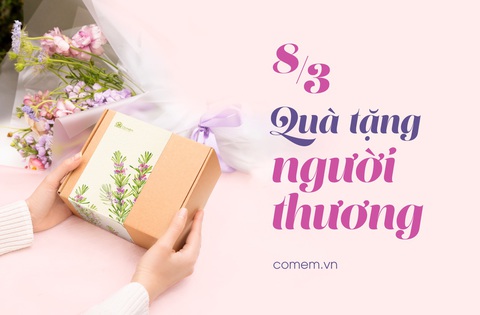 10 MÓN QUÀ TẶNG TRONG NGÀY 8/3