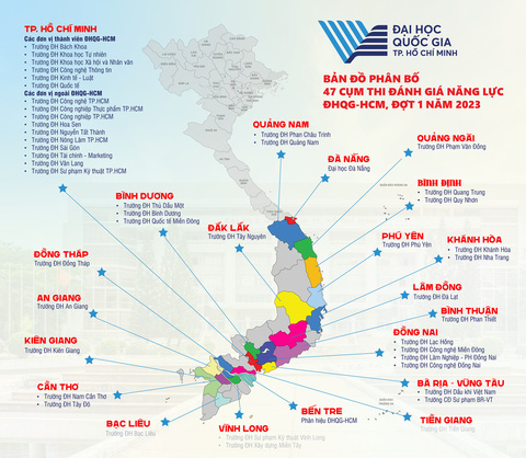 Thông Tin Chung Về Kỳ Thi Đánh Giá Năng Lực 2023