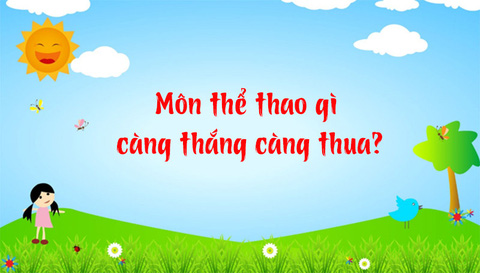 Môn Gì Càng Thắng Càng Thua: Khám Phá Bí Ẩn Đằng Sau