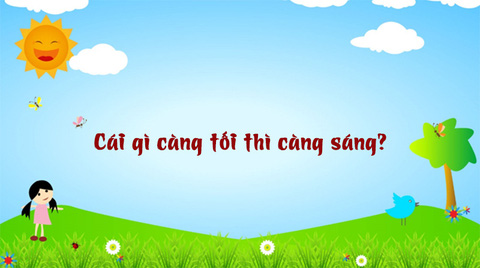 Con Gì Càng To Càng Nhỏ? Khám Phá Bí Ẩn Đằng Sau Câu Đố Vui