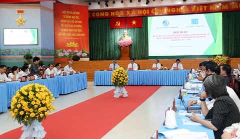 Bình Chánh tương lai sẽ là đô thị phức hợp của vùng - Tuổi Trẻ Online