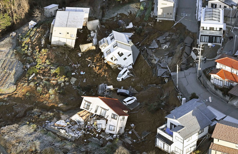 Động đất ở Nhật Bản: Nỗ lực cứu hộ chạy đua với thời gian - Tuổi ...