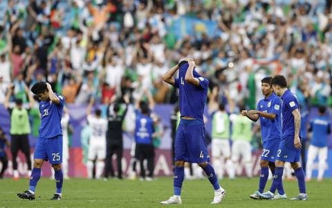 Thua Uzbekistan 1-2, Thái Lan dừng bước tại Asian Cup 2023 - Tuổi Trẻ Online