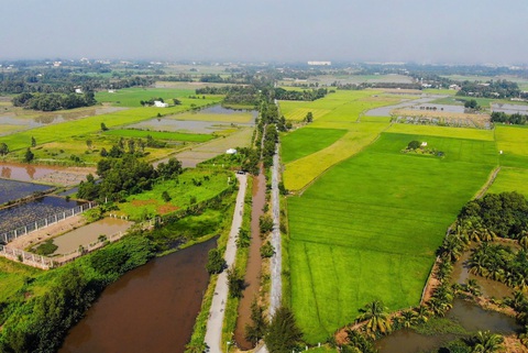 Đất nông nghiệp được thí điểm chuyển nhượng làm dự án nhà ở thương mại