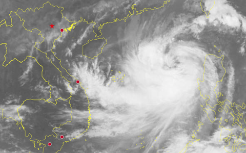 Bão Trà Mi: Dự báo vị trí và hướng di chuyển bão Trà Mi