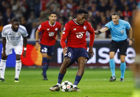 Mbappe không có nổi 1 cú sút, Real Madrid thua Lille - Tuổi Trẻ Online