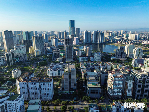 Ngắm Hà Nội vươn mình qua những công trình, hạ tầng hiện đại - Tuổi Trẻ  Online