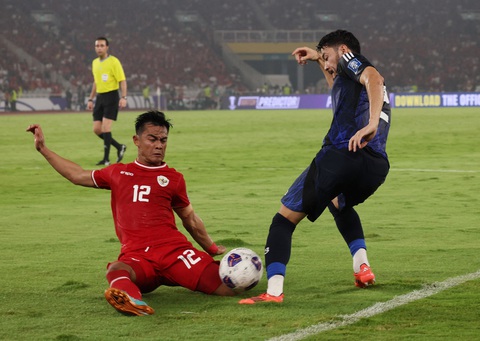 Báo Hà Lan nhận xét phũ phàng về cơ hội dự World Cup của Indonesia 1 Tuyển Indonesia chỉ có 0,1% giành vé dự World Cup 2026 - Tuổi Trẻ Online
