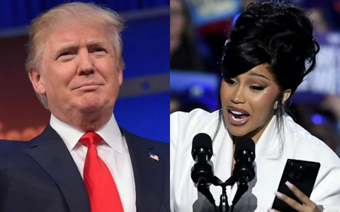 Cardi B và sao Hollywood phản ứng trước chiến thắng của ông Trump: 'Tạm  biệt nước Mỹ' - Tuổi Trẻ Online