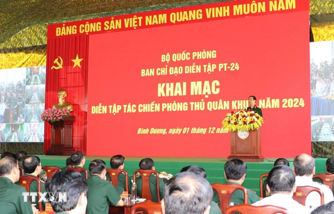 Thông tin ban đầu vụ việc mất an toàn trong diễn tập tại Quân khu 7 - Ảnh 1.