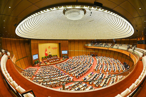 Quang cảnh một kỳ họp của Quốc hội - Ảnh: Quochoi.vn