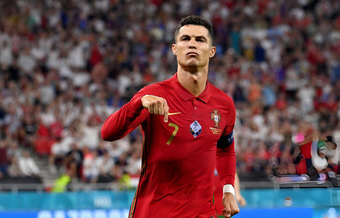 Ronaldo de la Eurocopa 2024 en el 39 - Tuổi Trẻ Online