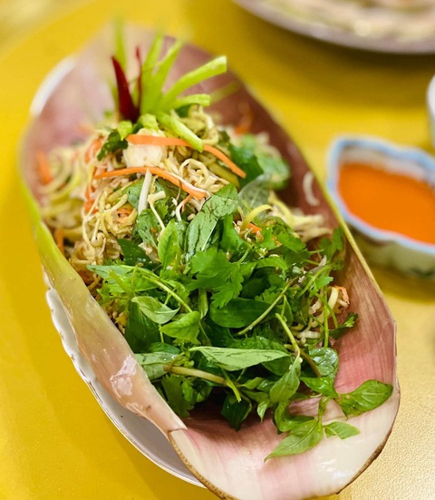 Nộm rau muống và rau rút, gỏi củ đậu thịt bò, nộm đu đủ bò khô vừa ...