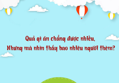 Quả Gì Ăn Chẳng Được Nhiều? - Tìm Hiểu Câu Đố Dân Gian Về Các Loại Quả