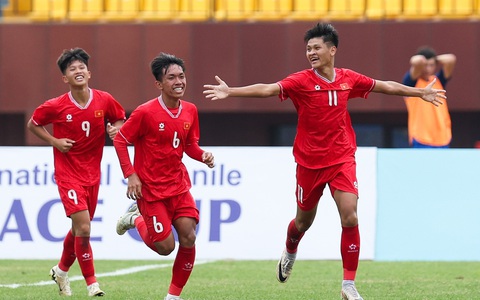 U17 Việt Nam tự tin bước vào vòng loại U17 châu Á 2025 - Tuổi Trẻ Online
