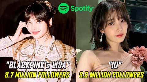 Lisa vượt IU thành nghệ sĩ K-pop được theo dõi nhiều nhất Spotify ...