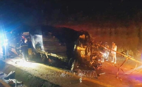 Tai nạn giao thông liên hoàn tại Đắk Lắk, 3 người chết, 3 người bị ...