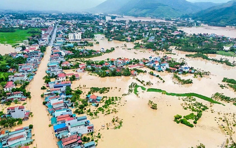 Lũ lụt chưa từng có ở miền Bắc: Cao Bằng 17 người chết, 38 người mất tích - Tuổi Trẻ Online