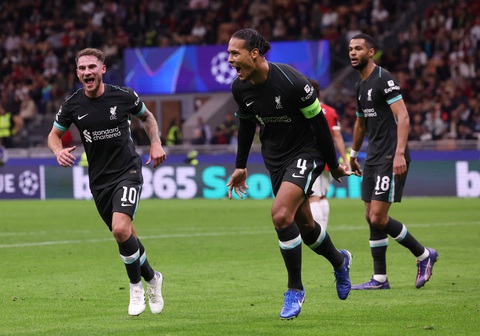 Liverpool ngược dòng đánh bại AC Milan - Tuổi Trẻ Online